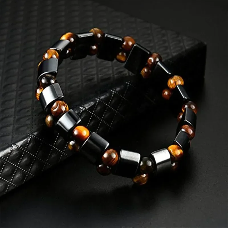 الحجر الطبيعي طبقة مزدوجة عين  - مراجعة Coordinates Bracelet وسعره