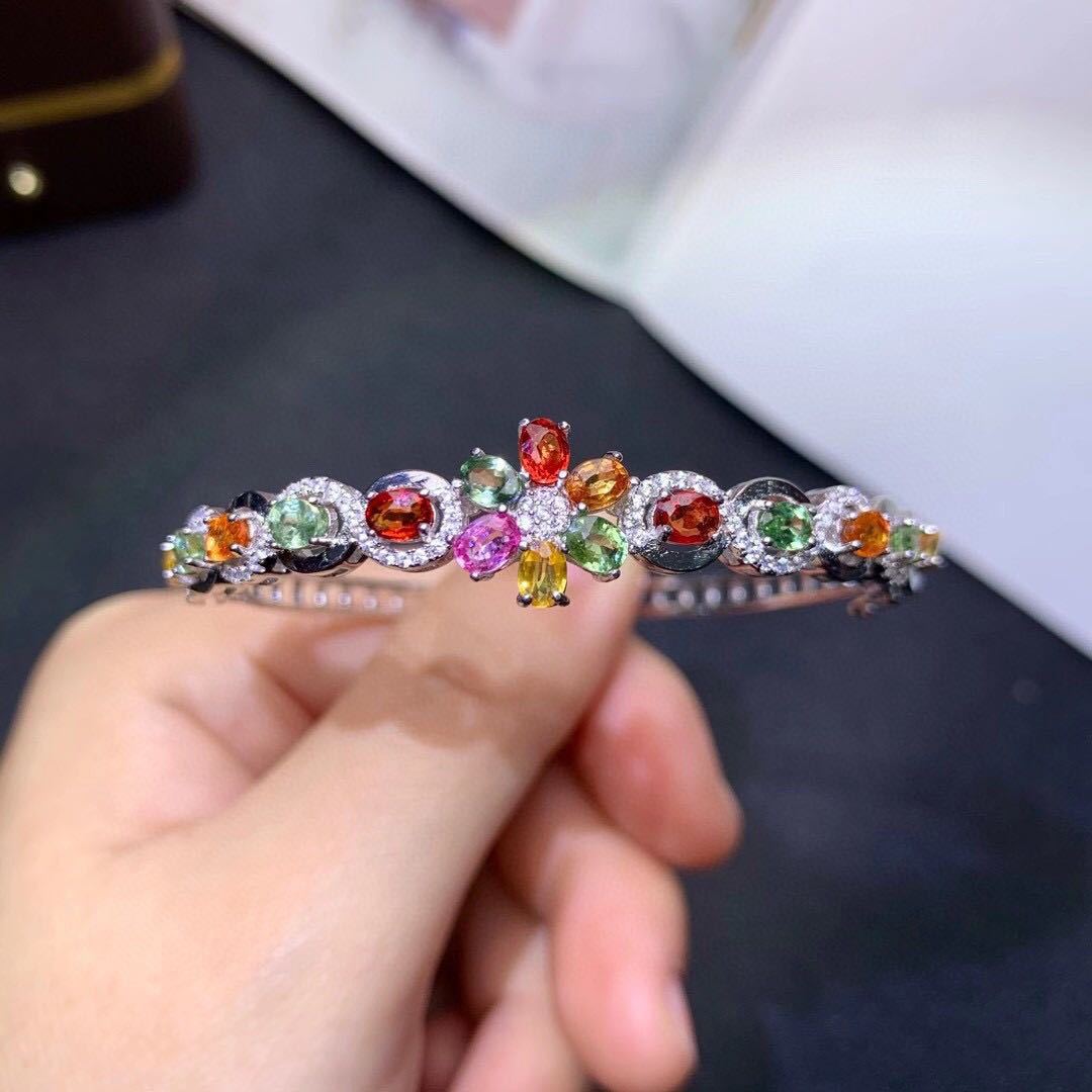 Foydjew جديد فاخر قوس قزح لون  - مراجعة Coordinates Bracelet وسعره
