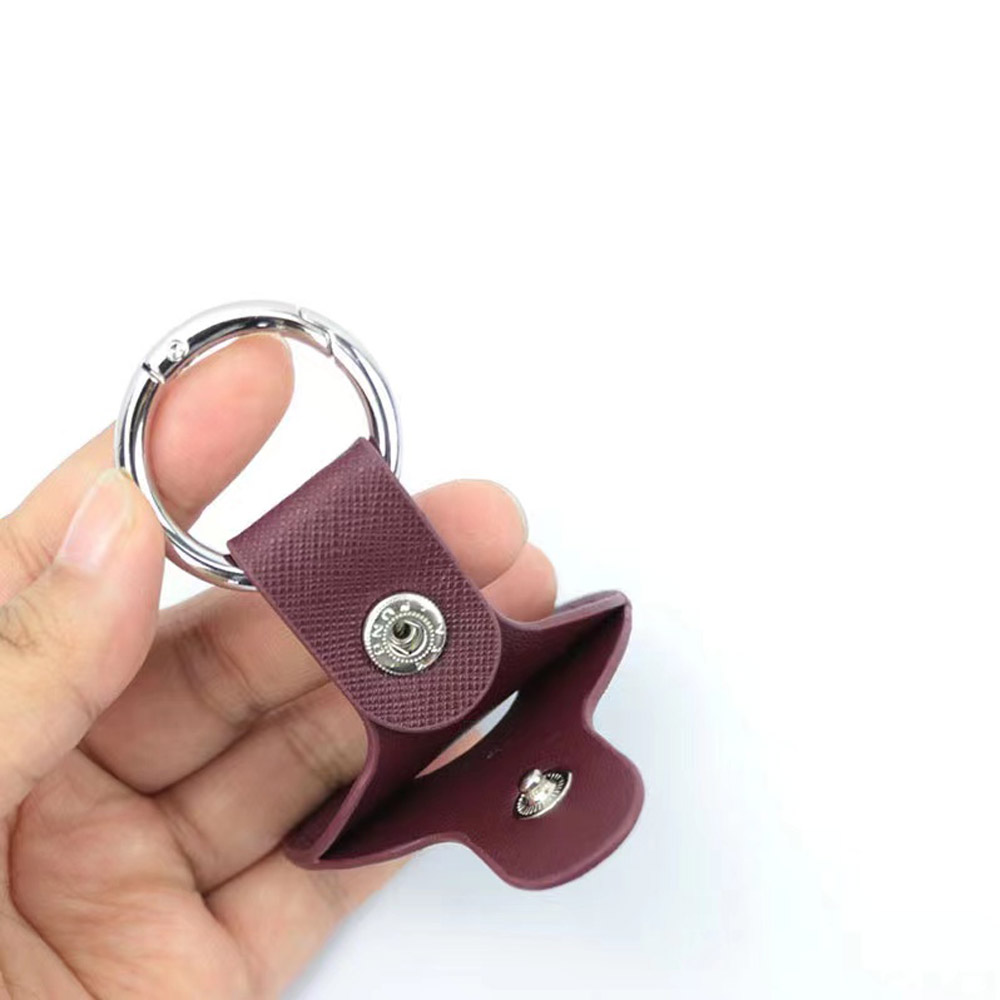 حروف أولية ذهبية مخصصة لعلامات - مراجعة Monogram Keychain Leather وسعره