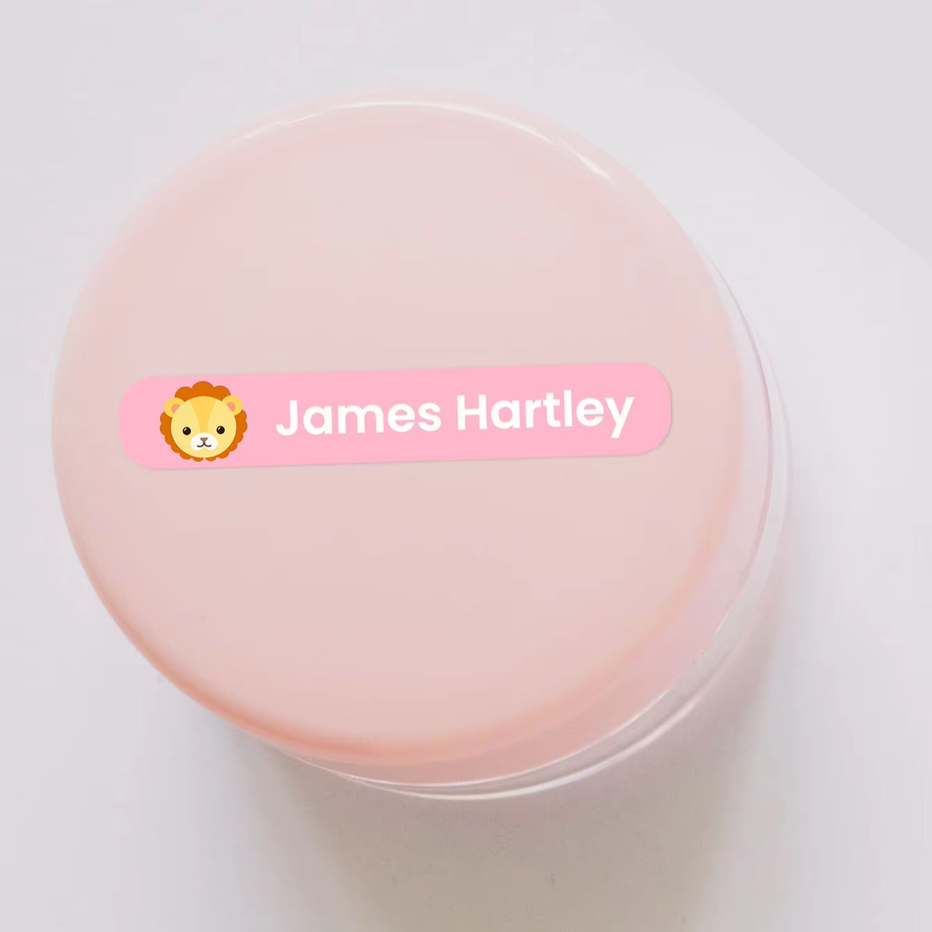 1-320 قطعة ملصقات أسماء كرتوني - مراجعة Personalized Name Box وسعره