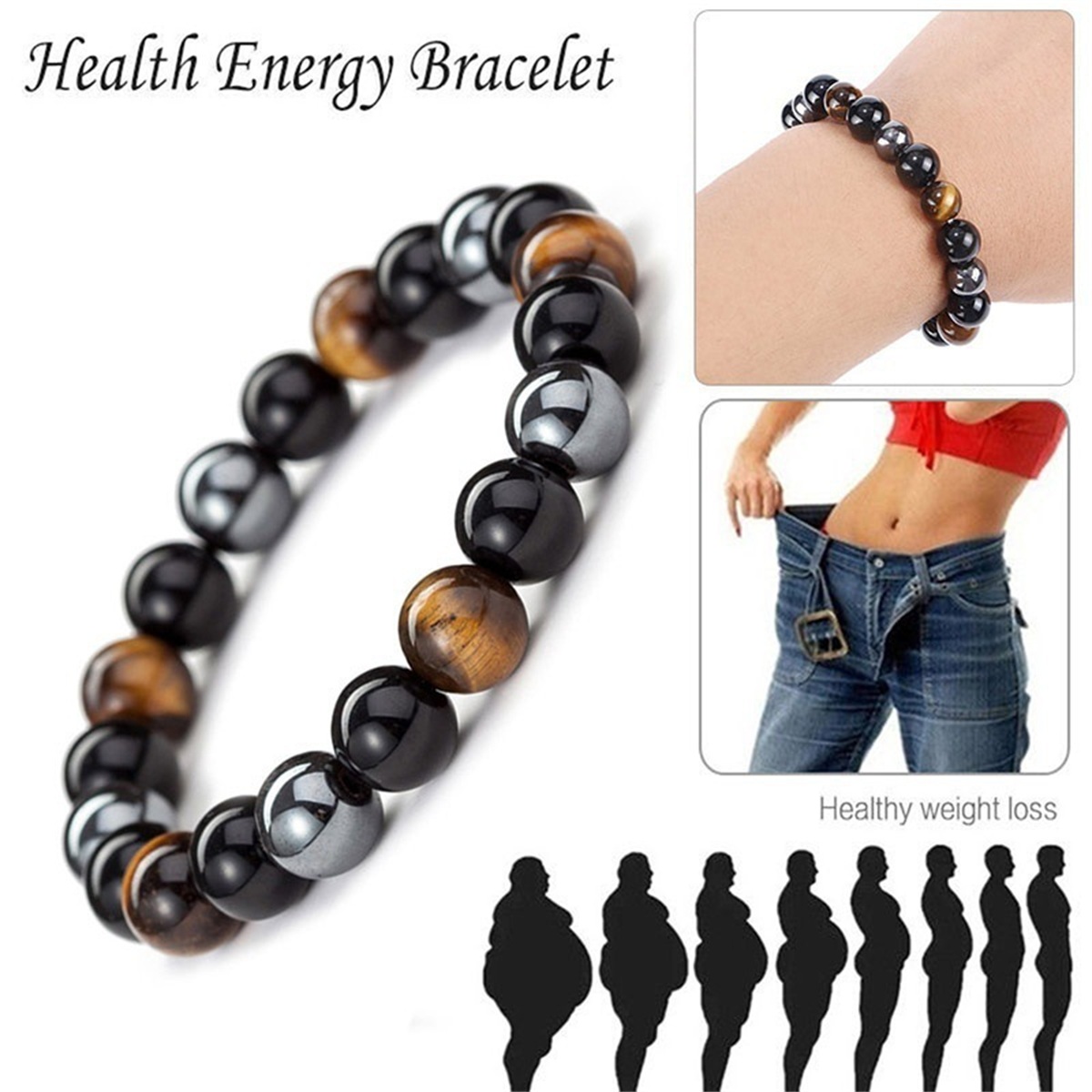 أساور رجالية مغناطيسية من الهي - مراجعة Coordinates Bracelet وسعره